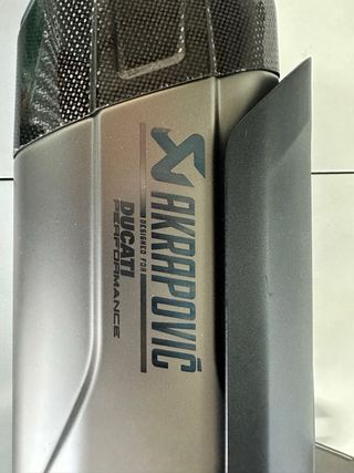 Scarico Akrapovic Ducati Multistrada V4 Originale