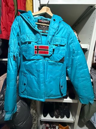 Chaqueta Geographical Norway Turquesa