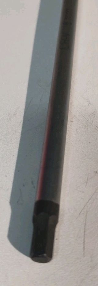 CHIAVE ESAGONALE T SCORREVOLE CR-6x210mm