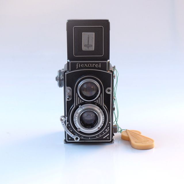 Cámara Flexaret Negra