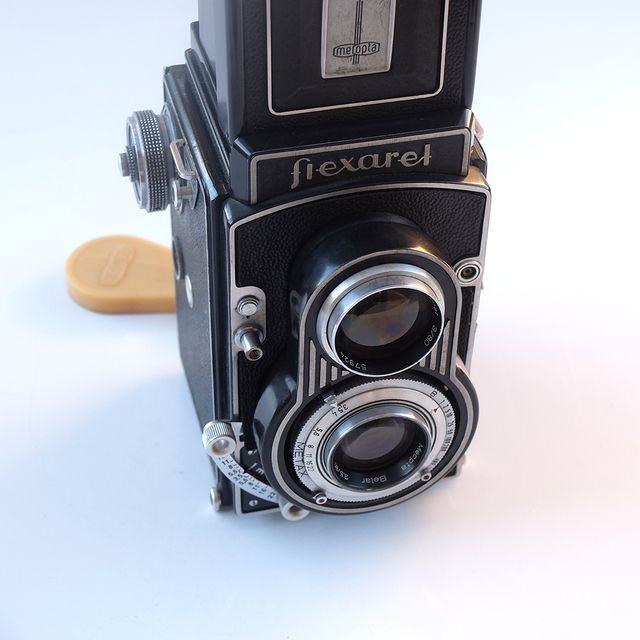 Cámara Flexaret Negra