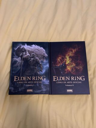 ELDEN RING. EL LIBRO DE ARTE OFICIAL. VOLUMEN 1y2