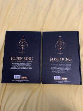 ELDEN RING. EL LIBRO DE ARTE OFICIAL. VOLUMEN 1y2