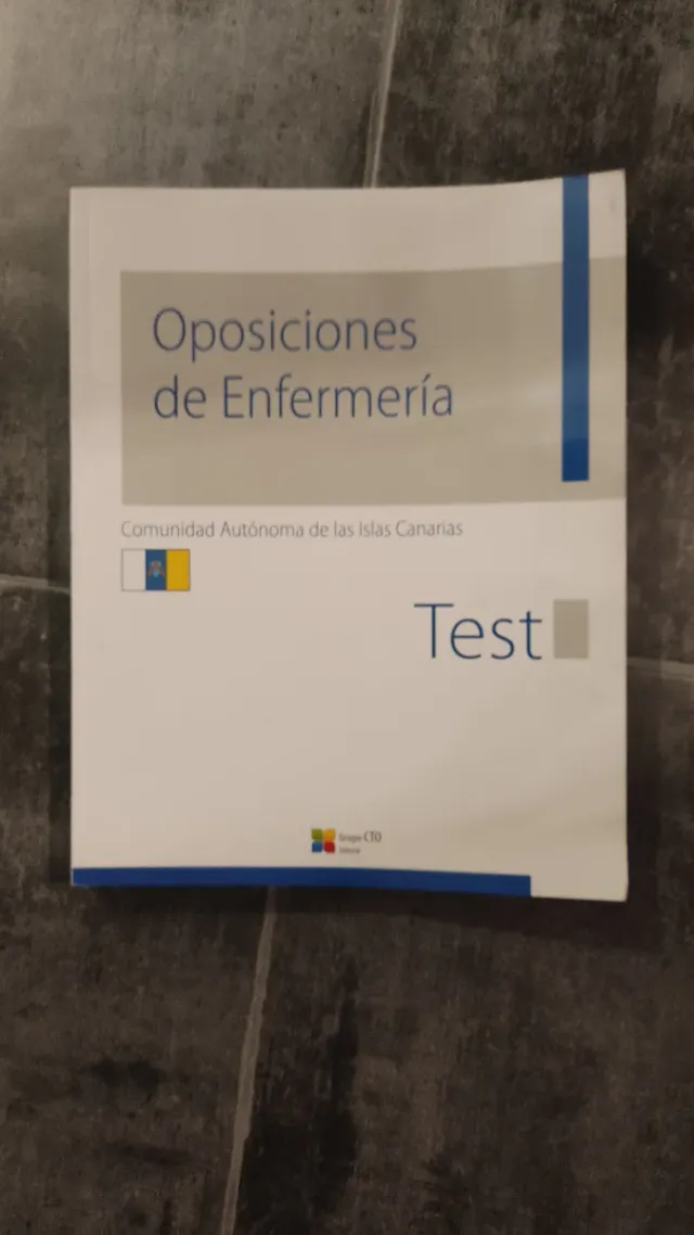 Test oposiciones enfermeria Canarias (Spanish E...