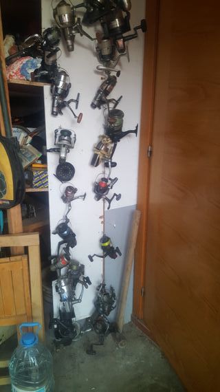 Carretes de pesca para siluro y carpa