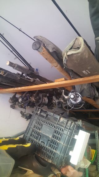Carretes de pesca para siluro y carpa