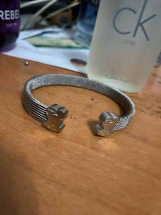 Pulsera Tous Oso Plata