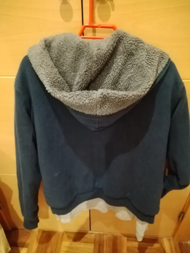 SUDADERA QUISILVER + CAMISETA 