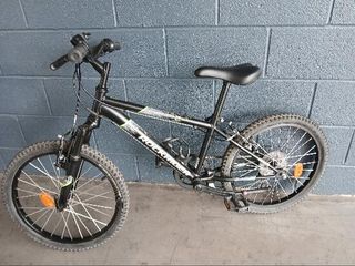 Bicicleta de montaña niños 20 pulgadas Rockrider ST 500