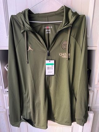 Chándal fútbol PSG Nike Verde Talla XL Nuevo