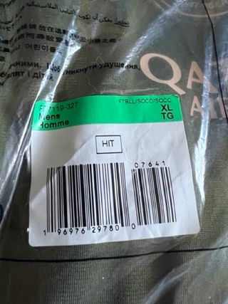 Chándal fútbol PSG Nike Verde Talla XL Nuevo