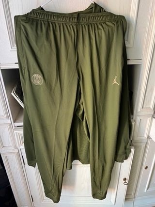 Chándal fútbol PSG Nike Verde Talla XL Nuevo