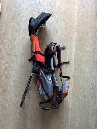 Mochila porta bebé Deuter