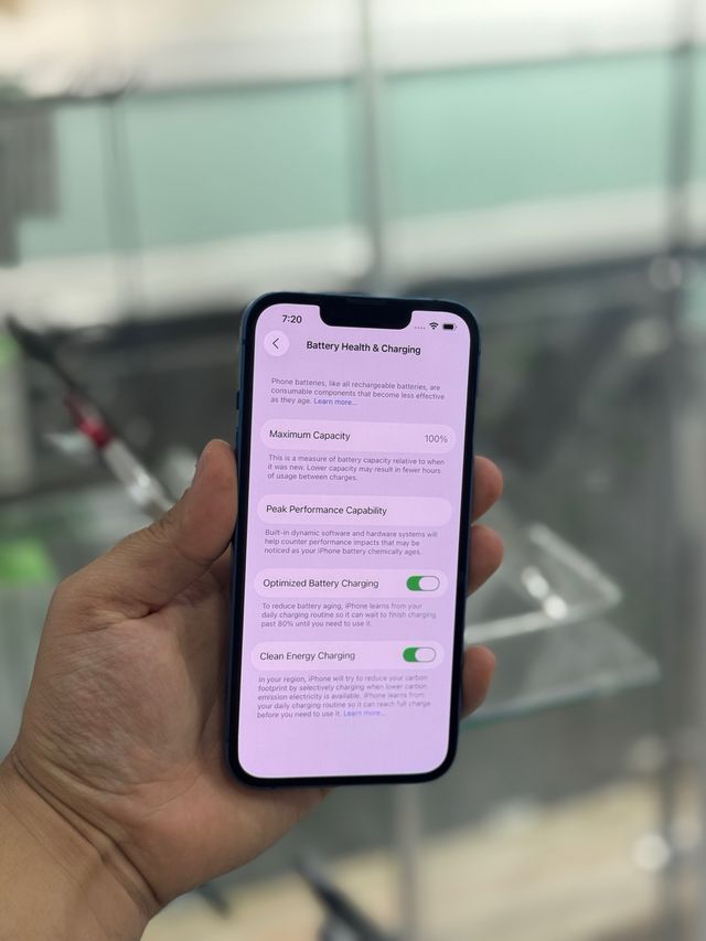 iPhone 13 128 GB (batteria al 100%)