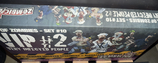 Gioco da tavolo Zombicide + espansione Toxic City Mall