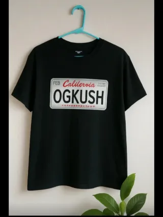 Camiseta Negra Californication Talla M