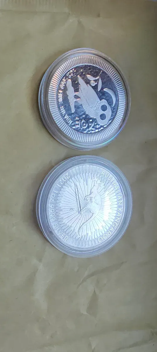 Monedas BUHO y KANGURO 2021