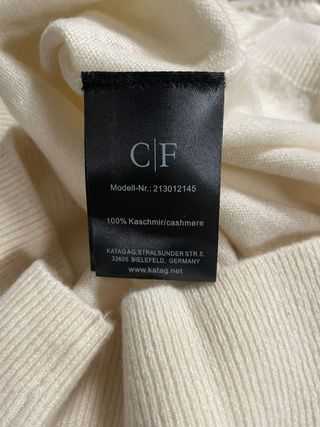 Jersey CF Cachemir Hombre Talla L