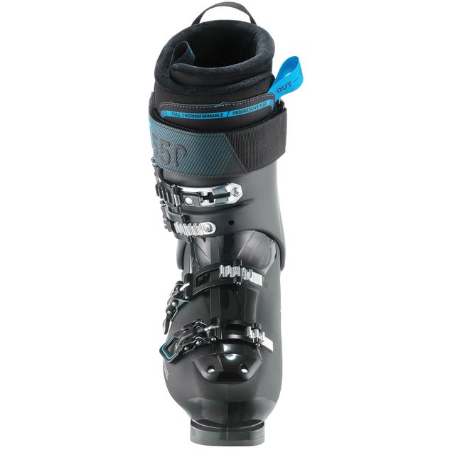 Botas de Esquí Hombre Wedze EVOFIT 550 Flex 90 Alpino Negro