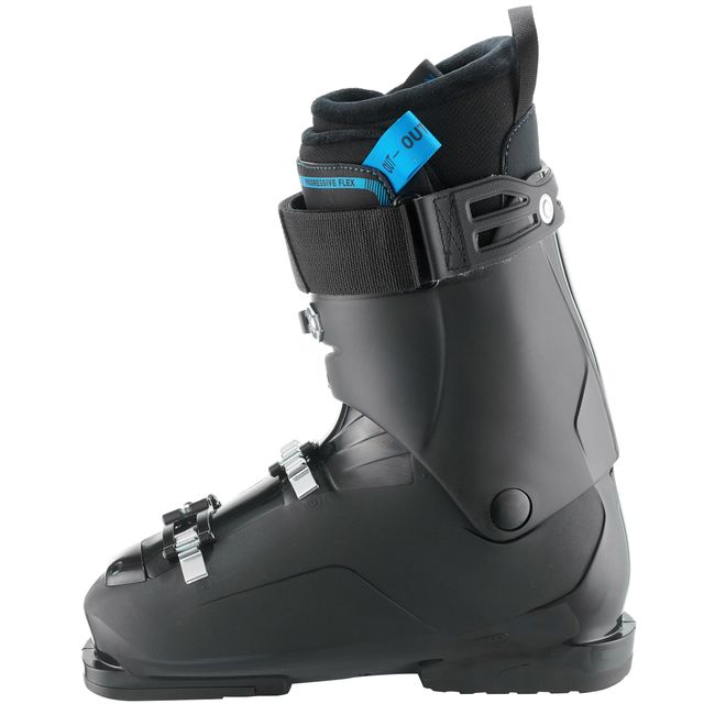 Botas de Esquí Hombre Wedze EVOFIT 550 Flex 90 Alpino Negro
