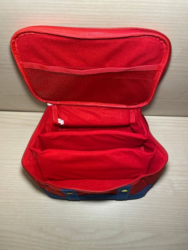 Funda Transporte Nintendo Switch Roja