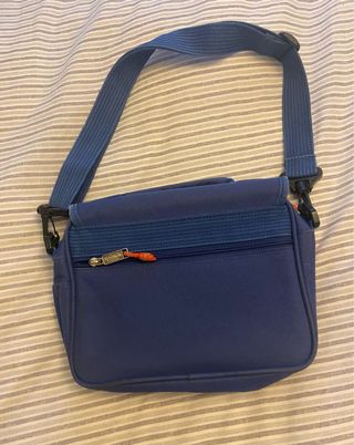 Bolso bandolera azul Reebok Classic