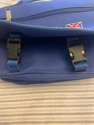 Bolso bandolera azul Reebok Classic