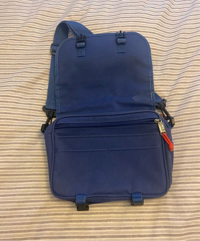 Bolso bandolera azul Reebok Classic