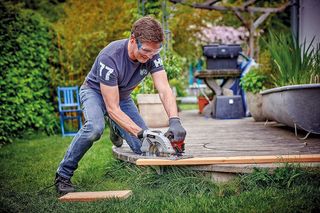 Sierra circular Einhell Ø190mm TE-CS 190/1