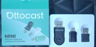 Ottocast MINI Wireless CarPlay Android Auto