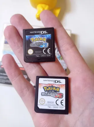 Cartucho Pokémon Blanco 2-negro 2 originales 