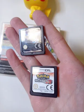 Cartucho Pokémon Blanco 2-negro 2 originales 