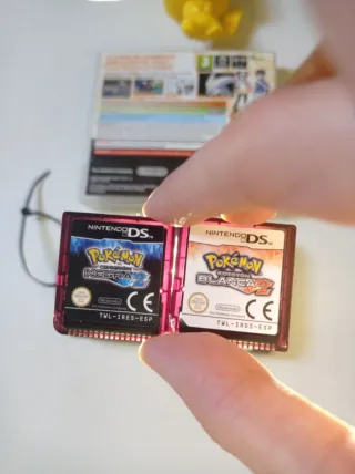 Cartucho Pokémon Blanco 2-negro 2 originales 