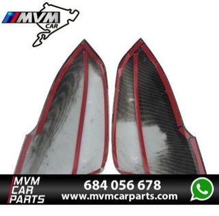 Carcasas de espejo look fibra de Carbono para BMW