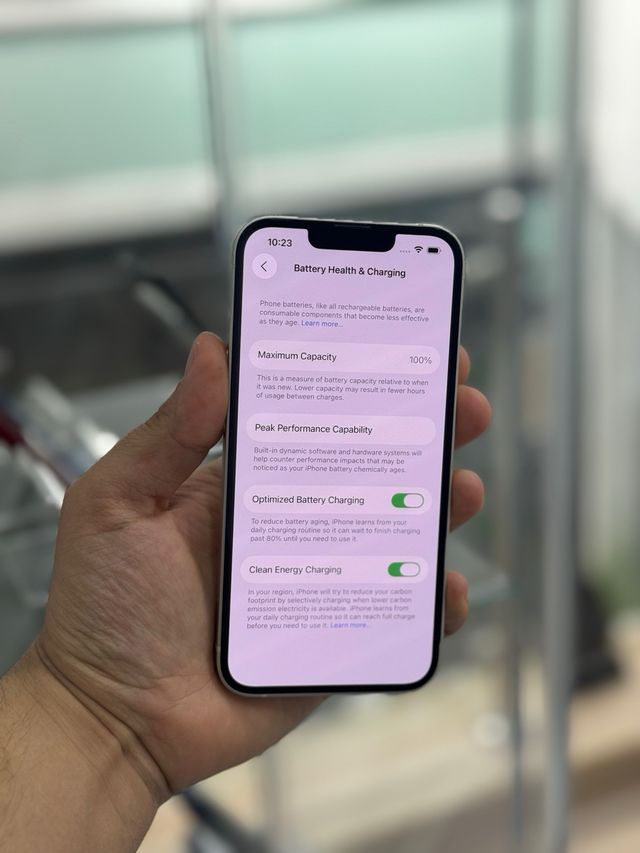 iPhone 13 128GB (100% bateria)
