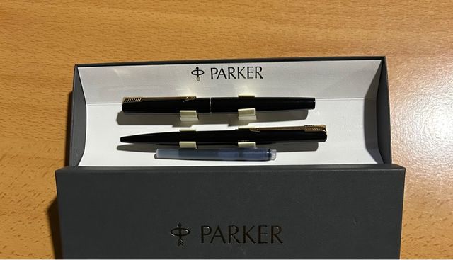 Conjunto Estilográfica y Bolígrafo Parker 15