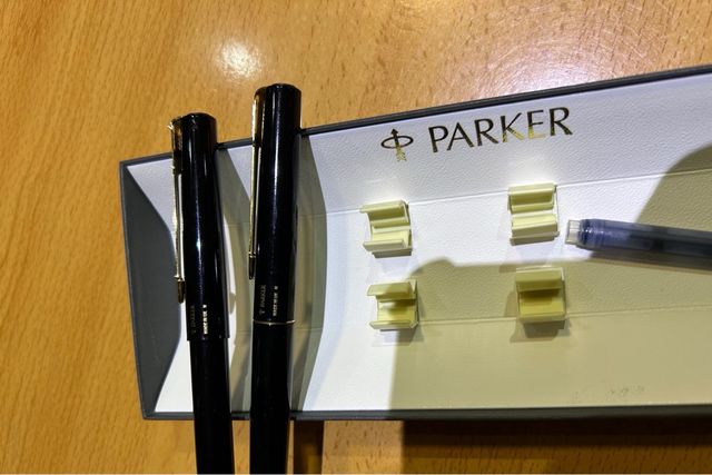 Conjunto Estilográfica y Bolígrafo Parker 15