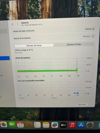 MacBook Pro 14 M1 2022 Gris Espacial
