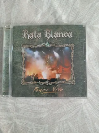 Rata Blanca - Poder Vivo CD