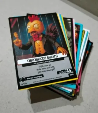 Carte BrainRot 1-2 serie 0,30cent