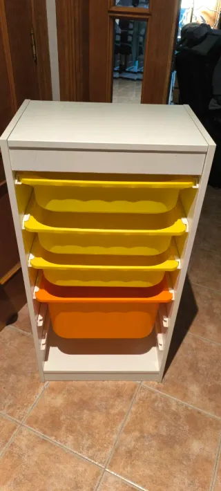 Mueble Organizador Ikea con Cajones