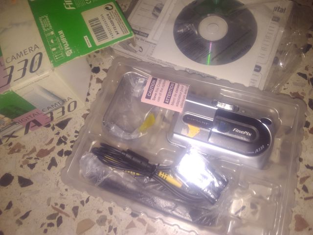 Cámara Fujifilm FinePix A330 Digital