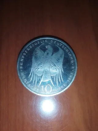 Moneta da collezione Robert Koch 1843-1910