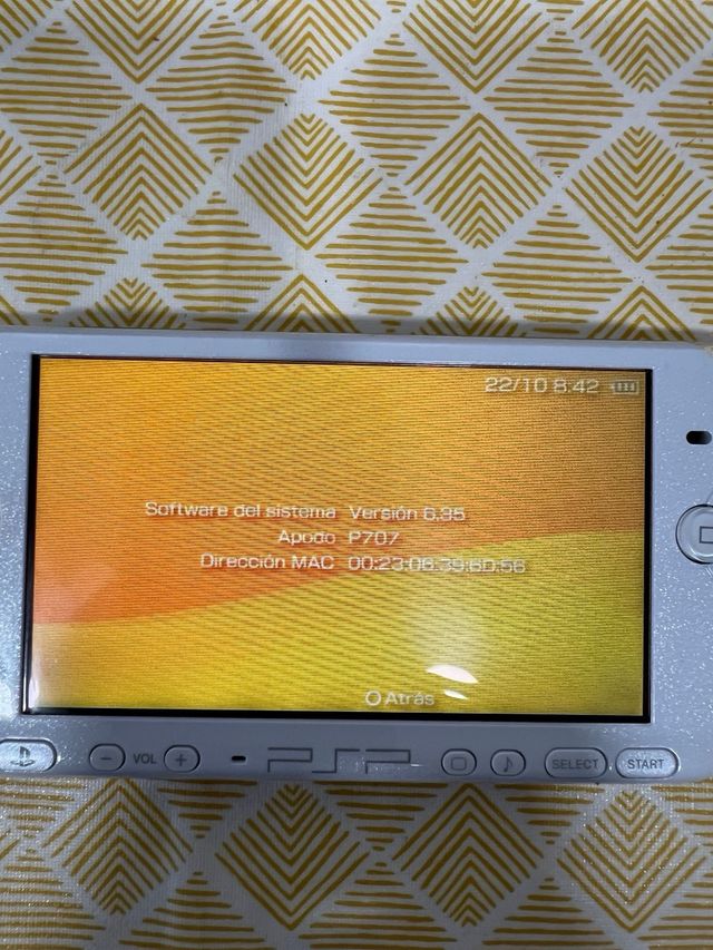 PSP 3000 Blanco Perla