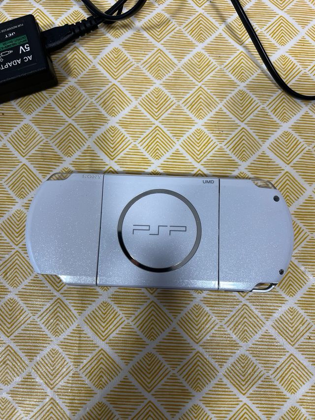 PSP 3000 Blanco Perla