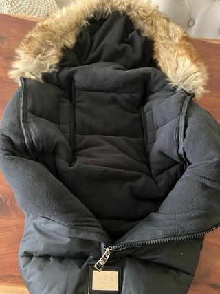 Saco para carrito de bebé negro