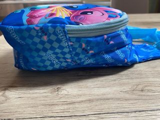Zaino Disney Stitch & Angel Blu/Rosa Nuovo
