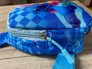Zaino Disney Stitch & Angel Blu/Rosa Nuovo