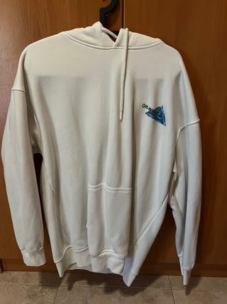 Sudadera Off-White Blanca