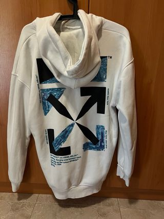 Sudadera Off-White Blanca